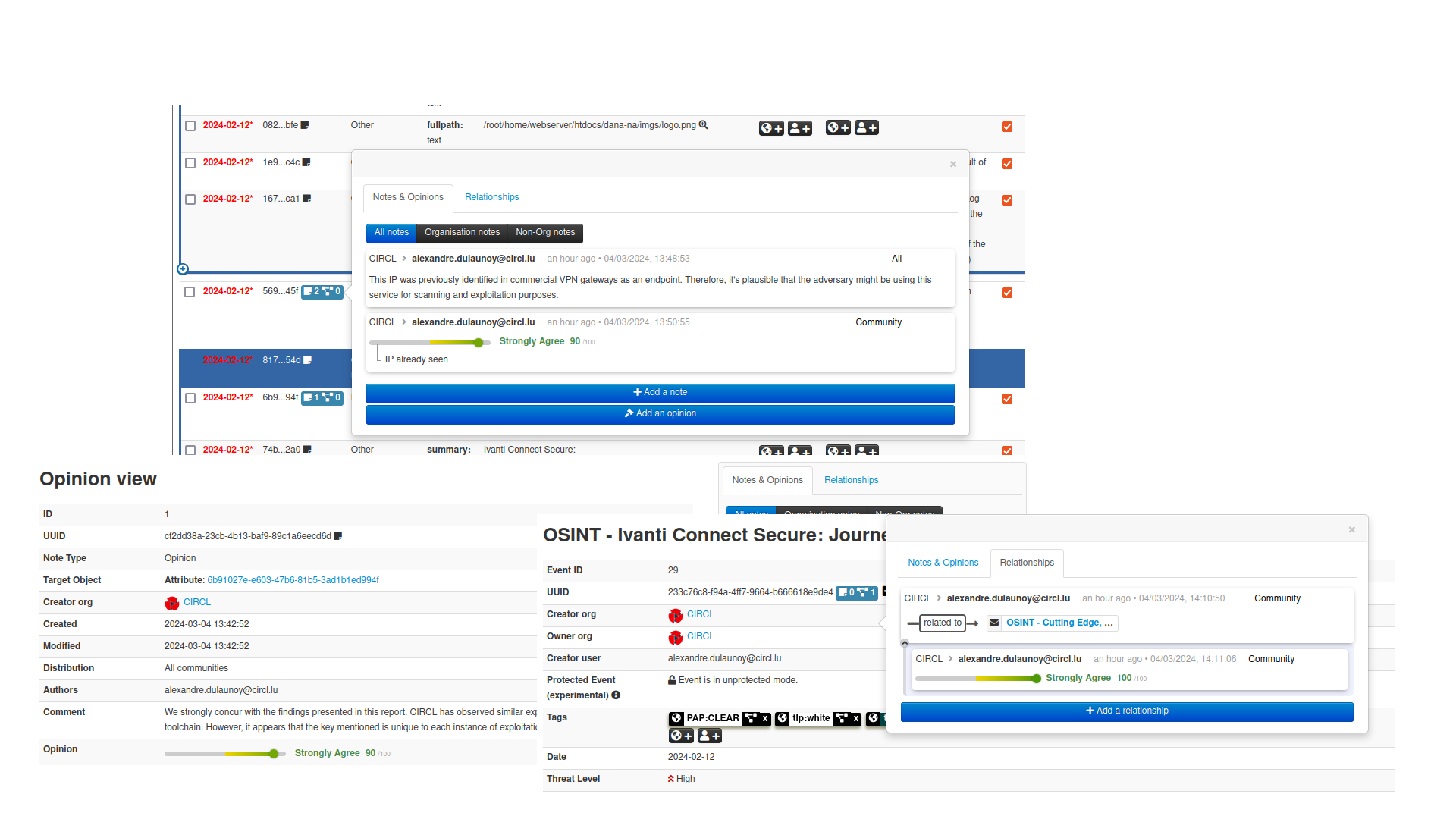 MISP 2.4.190 (and 2.4.191) released with new feed improvement, workflows and a new benchmarking suite.